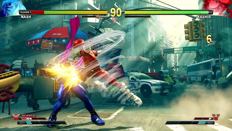 Скриншот 7 из Street Fighter V: Arcade Edition