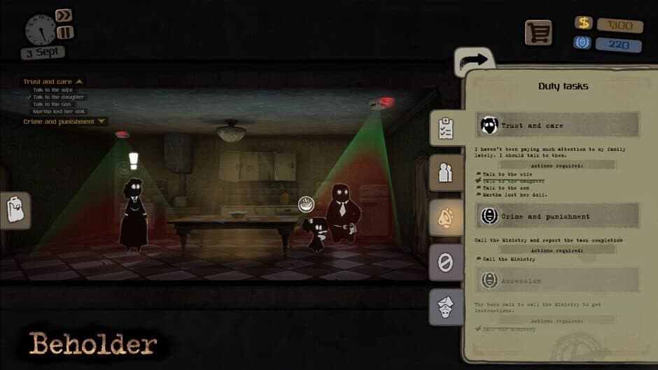 Скриншот 12 из Beholder: Complete Edition