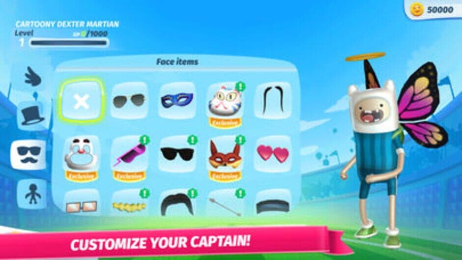 Скриншот 2 из Cartoon Network Superstar Soccer: Goal!!!