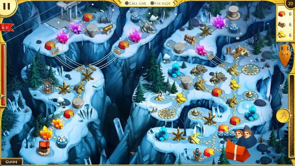 Скриншот 1 из 12 Labours of Hercules V: Kids of Hellas