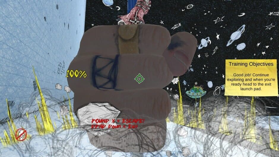 Скриншот 1 из Drawn to Death