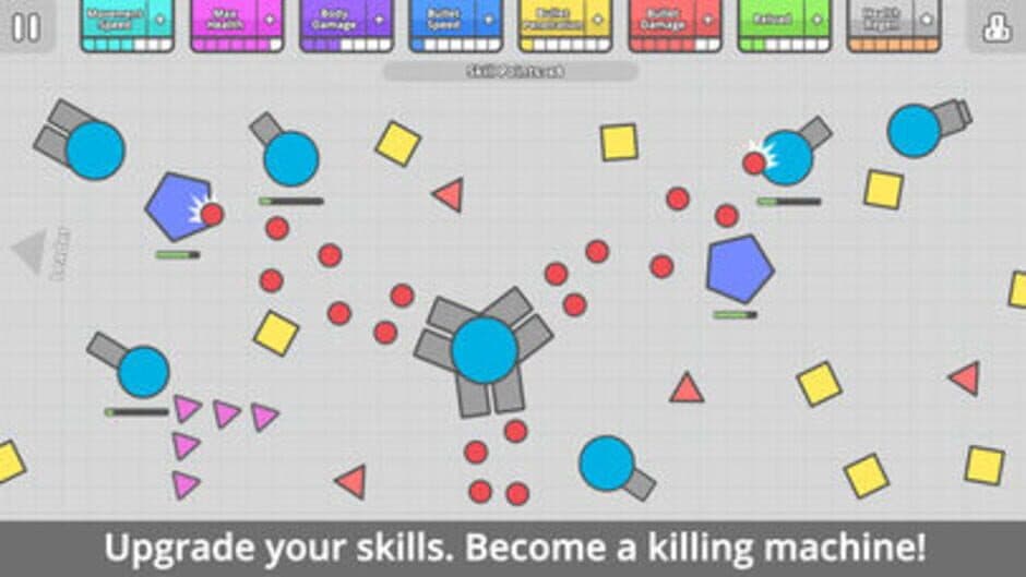 Скриншот 6 из Diep.io