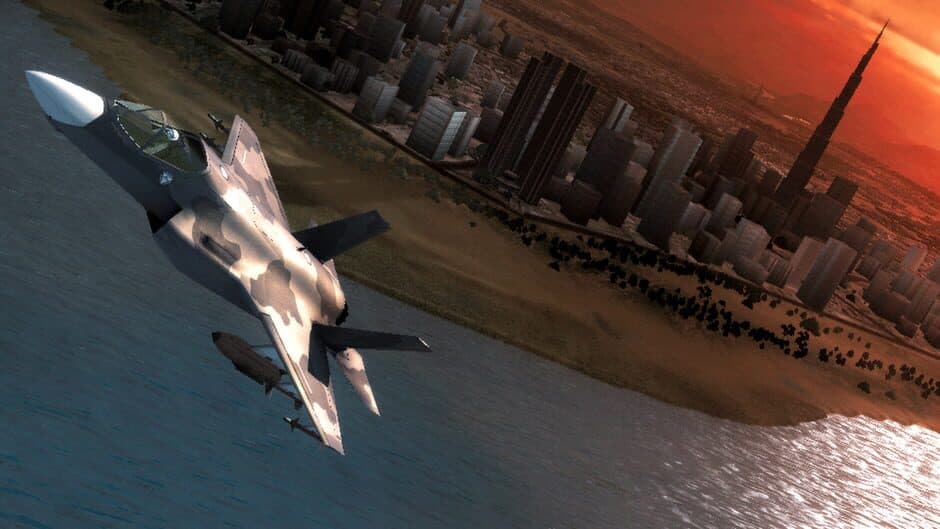 Скриншот 3 из JASF: Jane's Advanced Strike Fighters