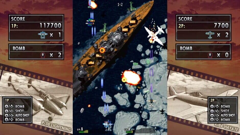 Скриншот 9 из Strikers 1945 II