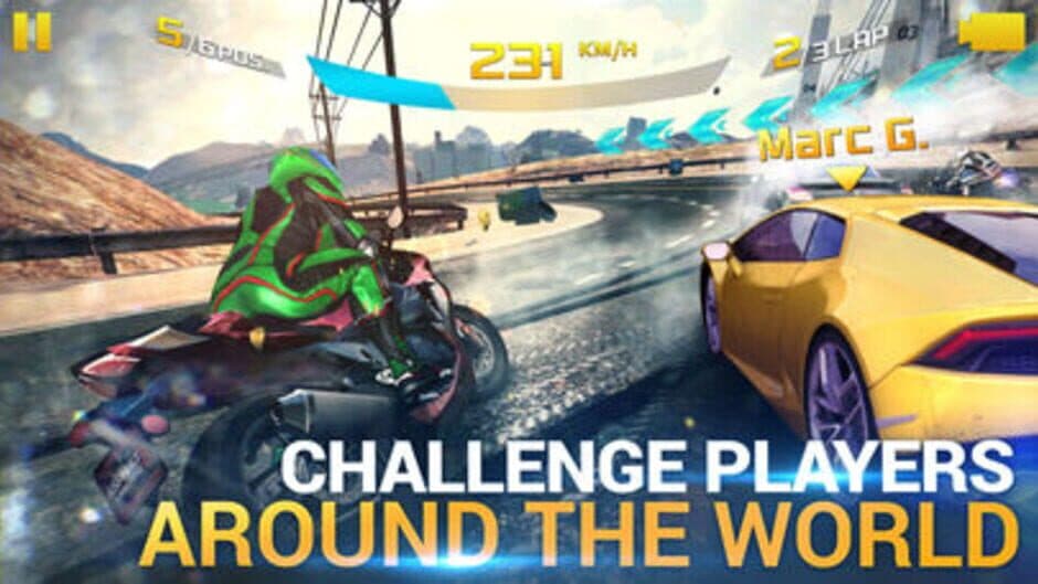 Скриншот 8 из Asphalt 8: Airborne