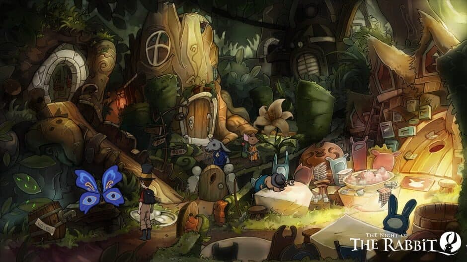 Скриншот 1 из The Night of the Rabbit