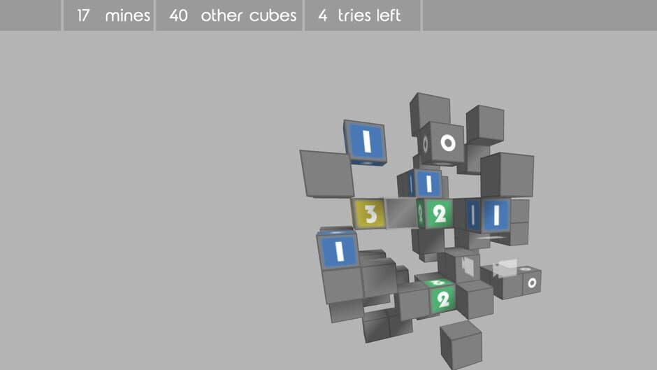 Скриншот 5 из Asteroids Minesweeper
