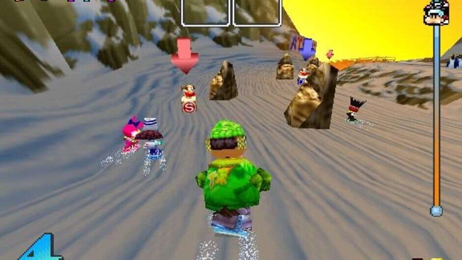 Скриншот 1 из Snowboard Kids