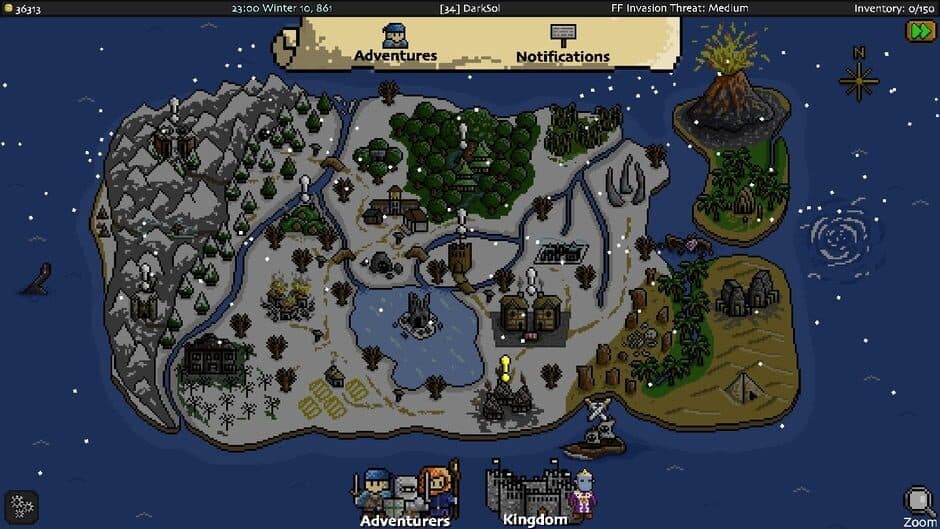 Скриншот 2 из Adventurer Manager