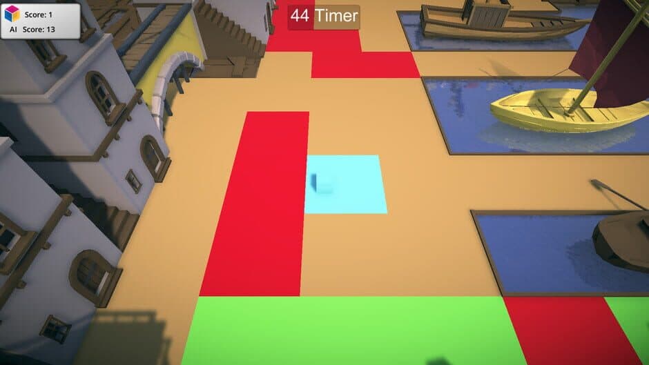 Скриншот 1 из Cube Color