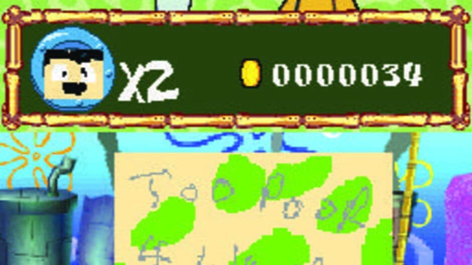 Скриншот 1 из Drawn to Life: SpongeBob SquarePants Edition