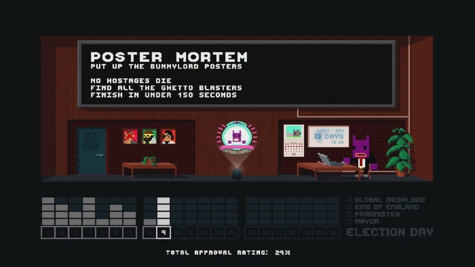 Скриншот 5 из Not a Hero: Super Snazzy Edition