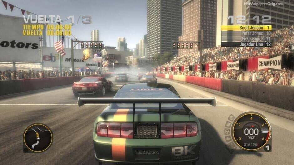 Скриншот 1 из Race Driver: Grid