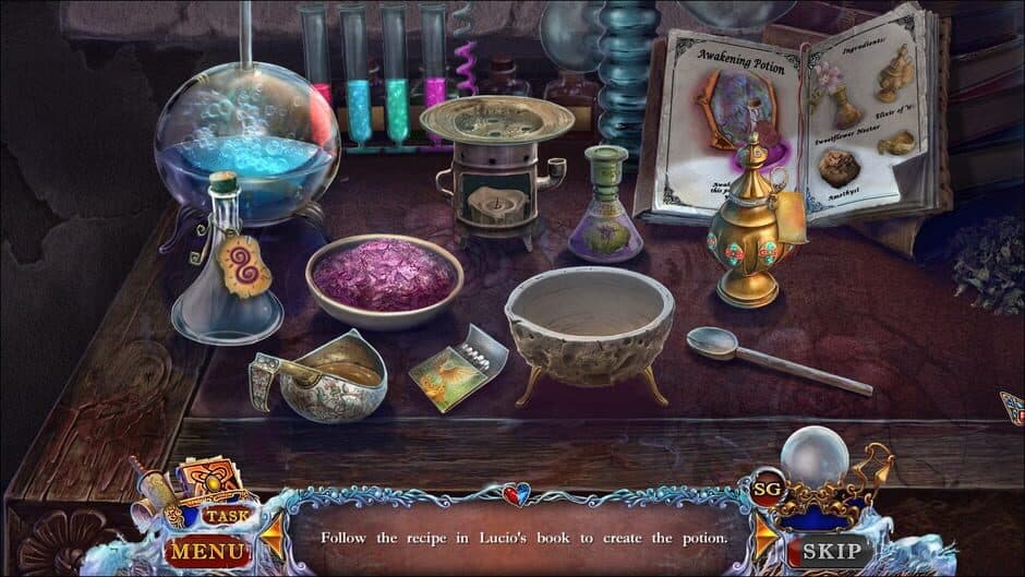 Скриншот 1 из Love Chronicles: A Winter's Spell - Collector's Edition