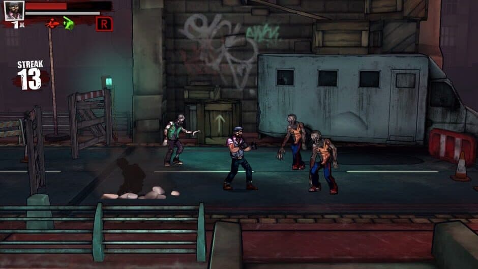 Скриншот 8 из Bloody Zombies