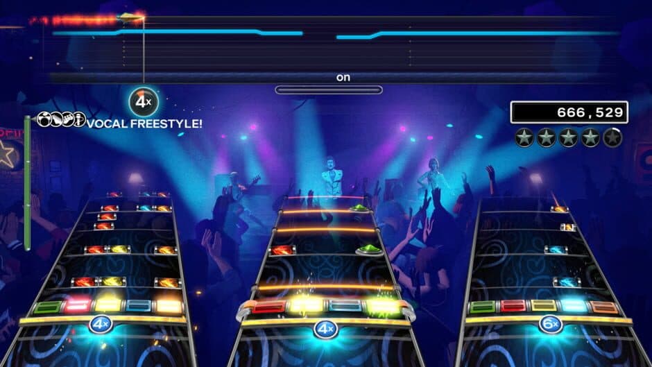 Скриншот 8 из Rock Band 4: 30 Song Mega Pack