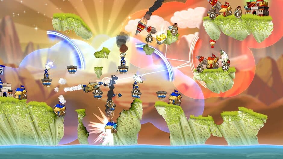 Скриншот 3 из Cannon Brawl