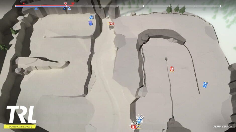 Скриншот 4 из Team Racing League