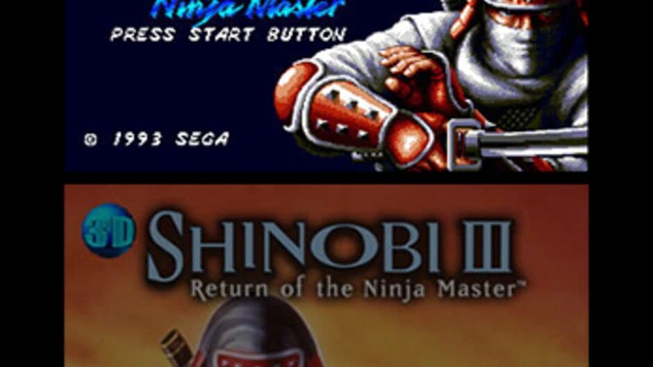 Скриншот 2 из 3D Shinobi III: Return of the Ninja Master