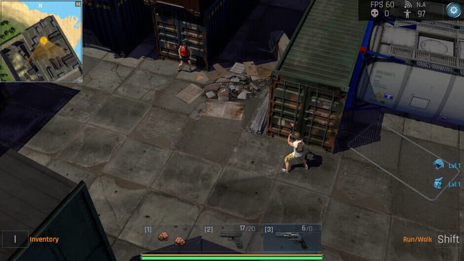 Скриншот 3 из Survivals: Battle Royale