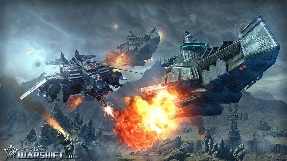 Скриншот 3 из Warshift