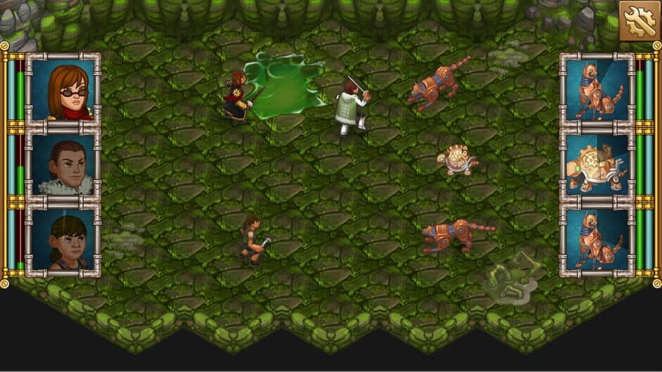 Скриншот 4 из Steam Bandits: Outpost