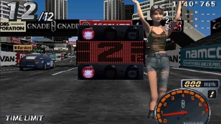 Скриншот 1 из Rage Racer