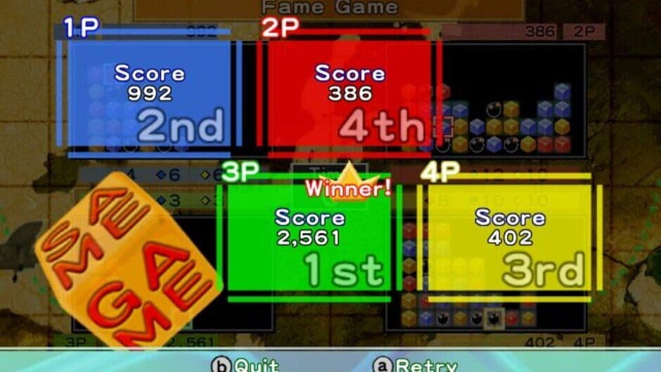 Скриншот 12 из Pop 'Em Drop 'Em SameGame