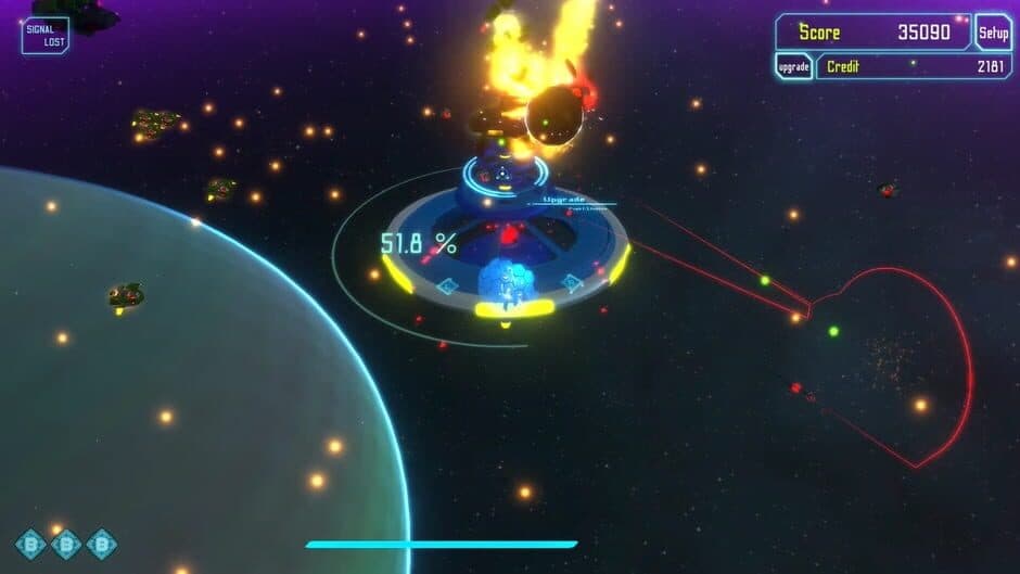 Скриншот 1 из SpaceExile