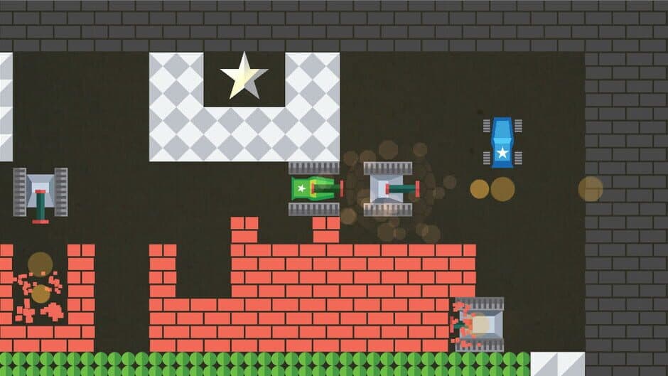 Скриншот 1 из Tank Battle Mania