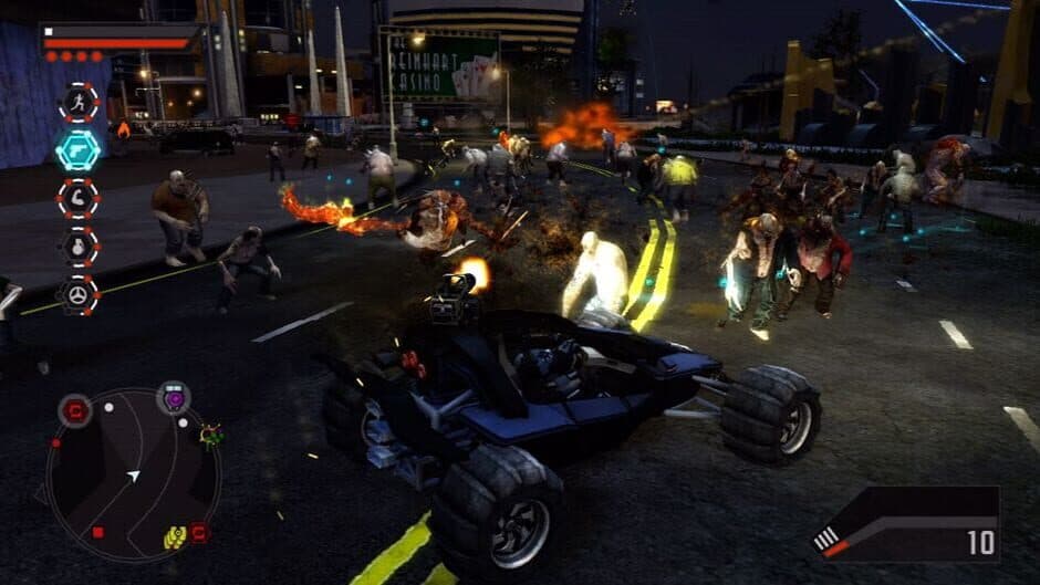 Скриншот 1 из Crackdown 2