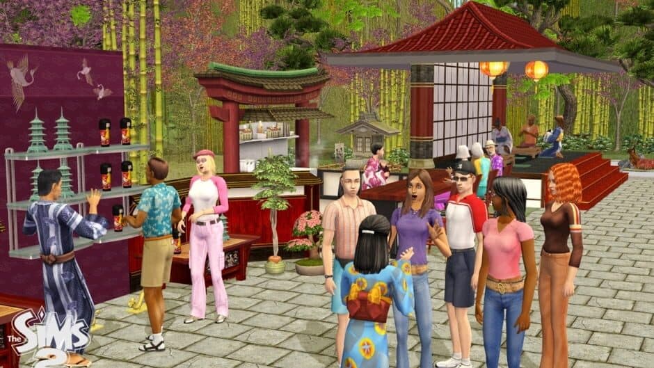 Скриншот 4 из The Sims 2: Bon Voyage