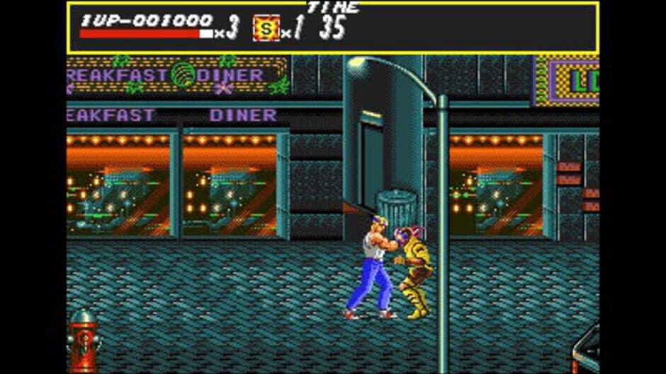 Скриншот 7 из 3D Streets of Rage