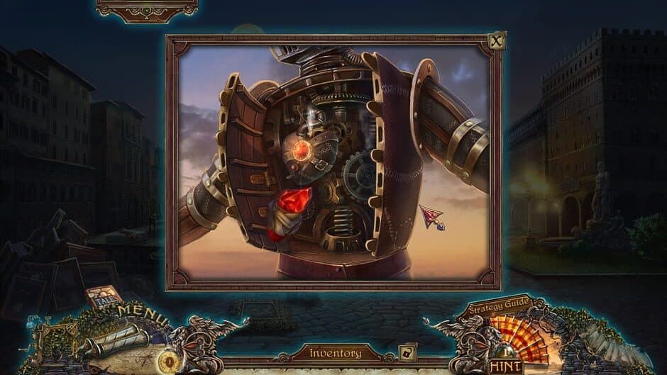 Скриншот 10 из Grim Facade: The Artist and The Pretender - Collector's Edition