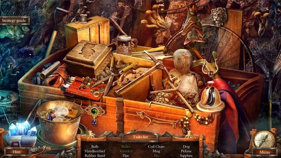 Скриншот 4 из Grim Tales: The Stone Queen - Collector's Edition