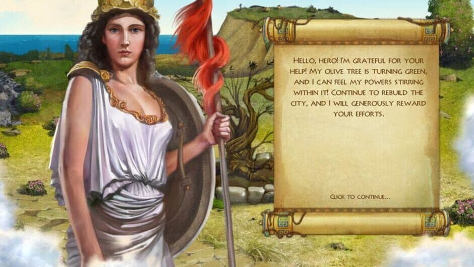 Скриншот 3 из Heroes of Hellas 3: Athens
