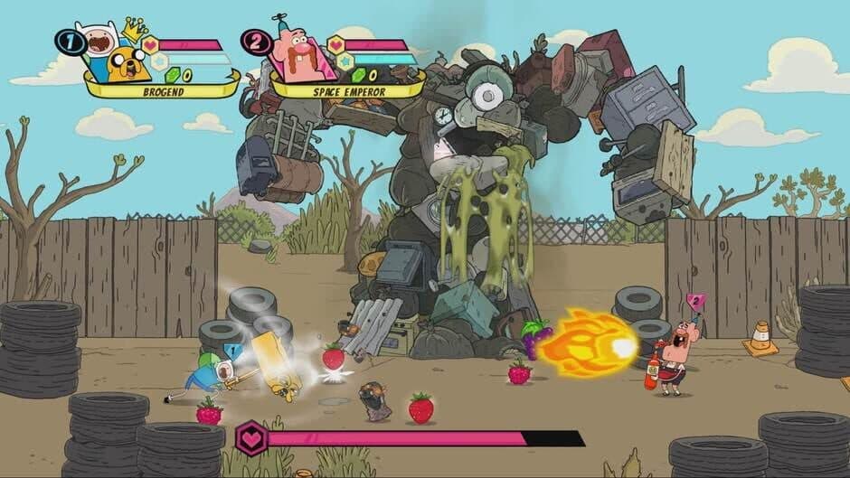 Скриншот 1 из Cartoon Network: Battle Crashers