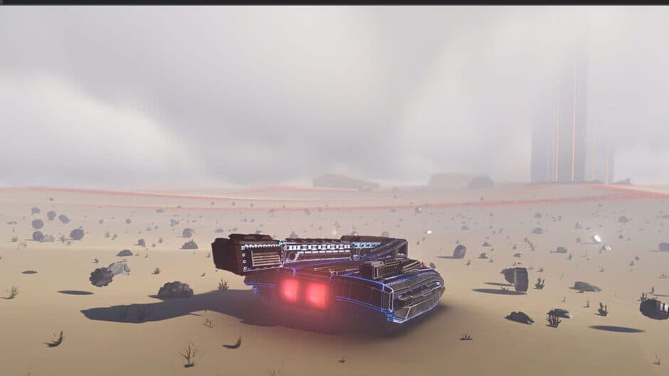 Скриншот 1 из Galactic Tanks