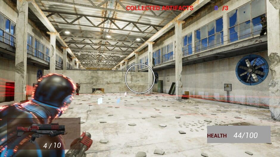 Скриншот 9 из Cyborg Invasion Shooter 2: Battle of Earth