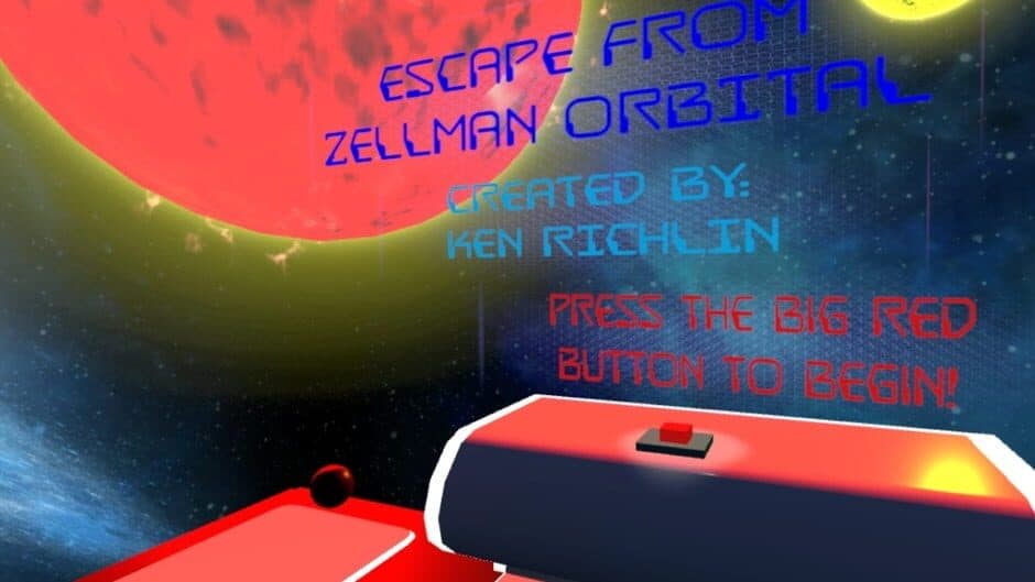 Скриншот 1 из Escape from Zellman Orbital