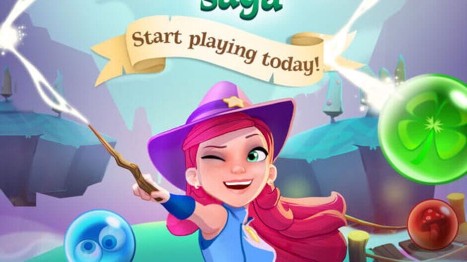 Скриншот 10 из Bubble Witch 3 Saga