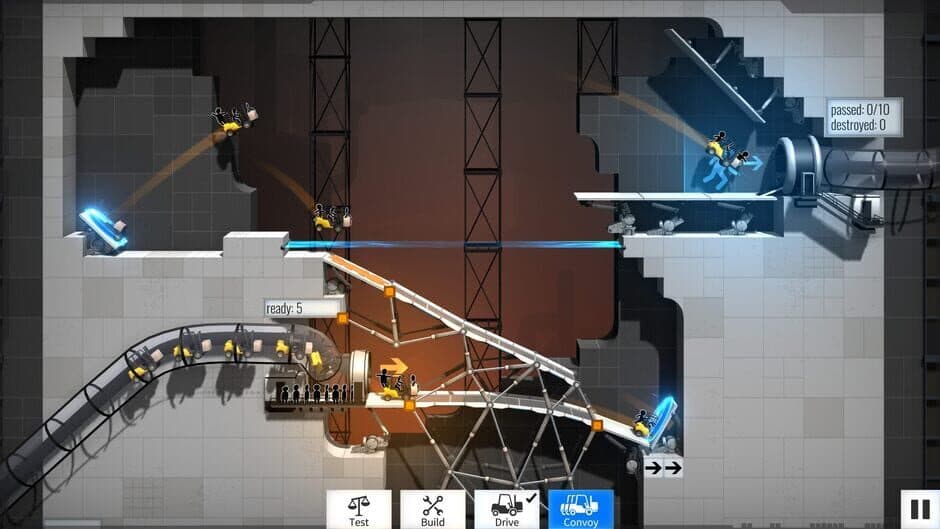 Скриншот 4 из Bridge Constructor Portal