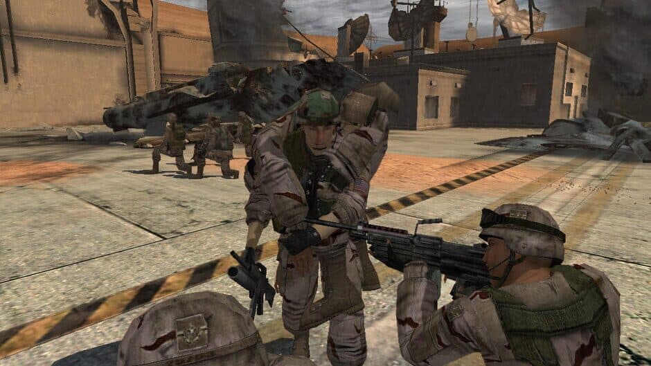 Скриншот 4 из Full Spectrum Warrior