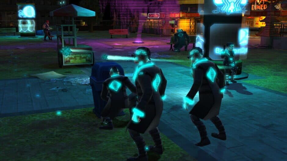 Скриншот 4 из Shadowrun Chronicles: Infected - Director's Cut