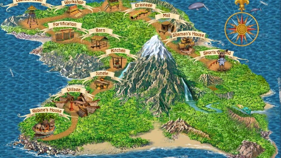 Скриншот 3 из Robin's Island Adventure