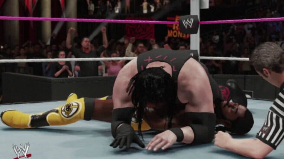 Скриншот 1 из WWE 2K19