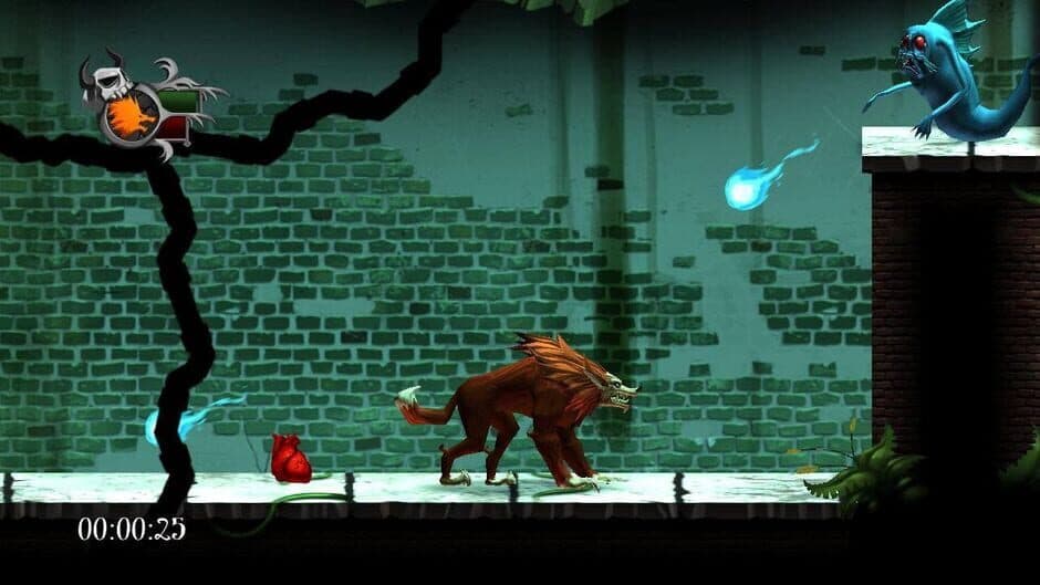 Скриншот 1 из Blood of the Werewolf