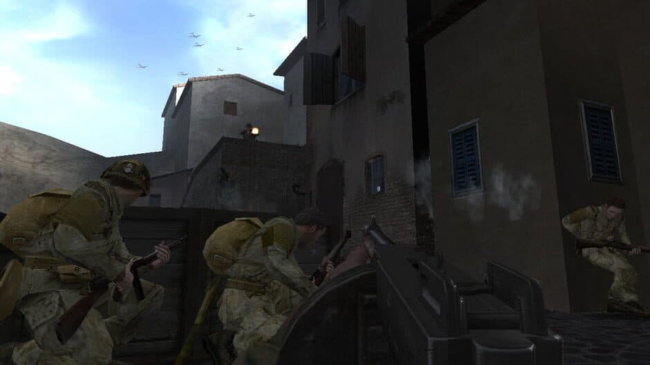 Скриншот 6 из Medal of Honor: Vanguard