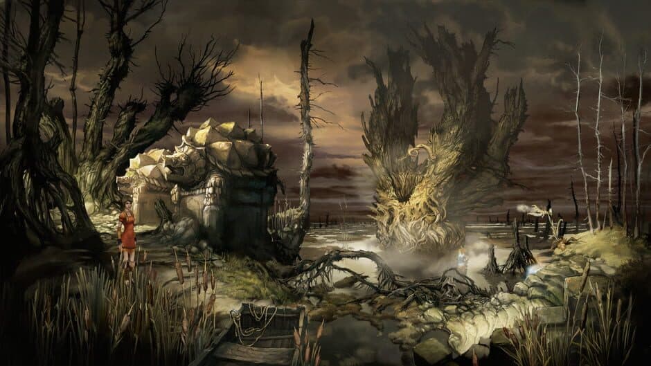 Скриншот 5 из The Dark Eye: Chains of Satinav