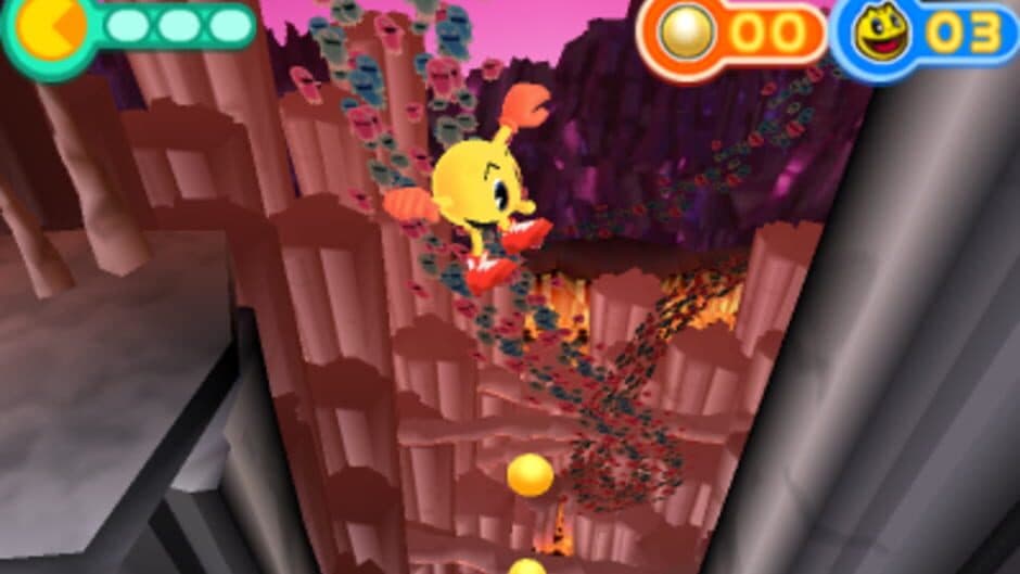 Скриншот 1 из Pac-Man and the Ghostly Adventures